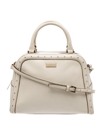 Kate Spade New York Leather Top Handle Bag