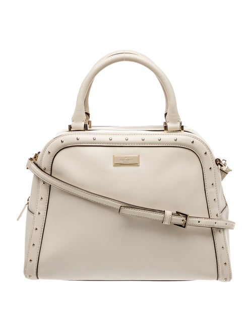 Kate Spade New York Leather Top Handle Bag