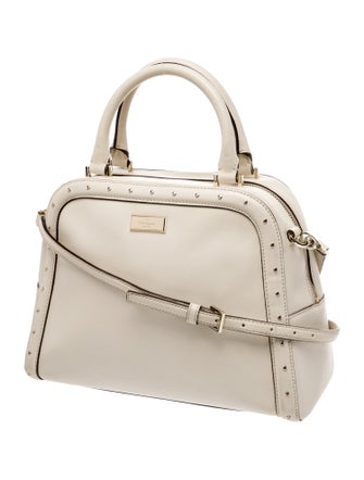Kate Spade New York Leather Top Handle Bag
