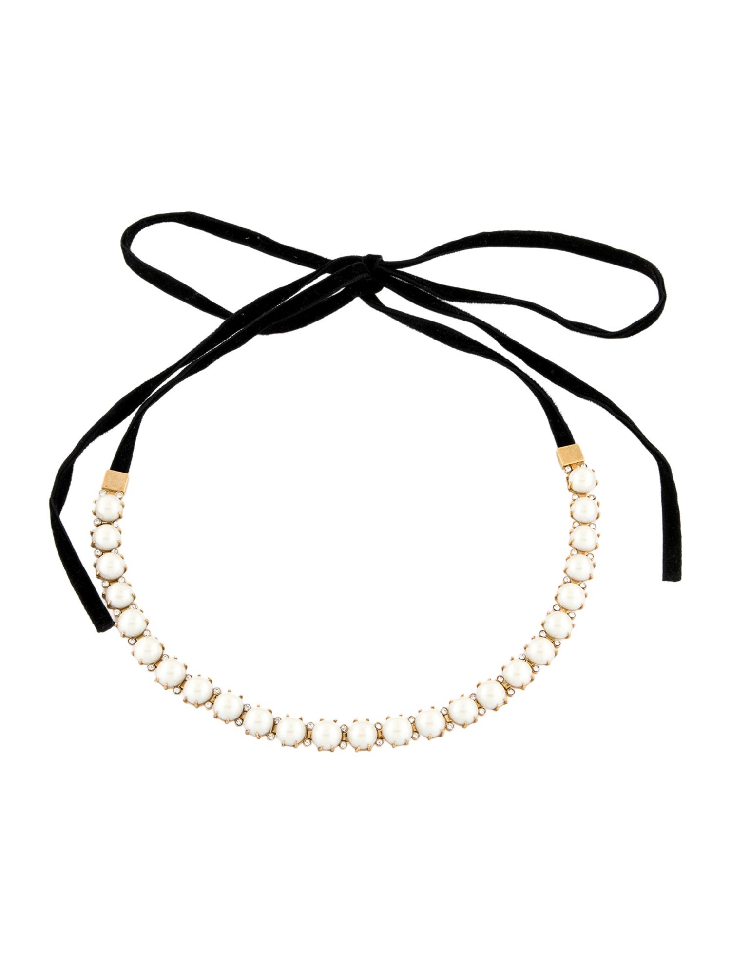 Kate Spade New York Faux Pearl "Girls In Pearls" Choker Necklace