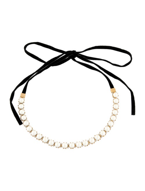 Kate Spade New York Faux Pearl "Girls In Pearls" Choker Necklace