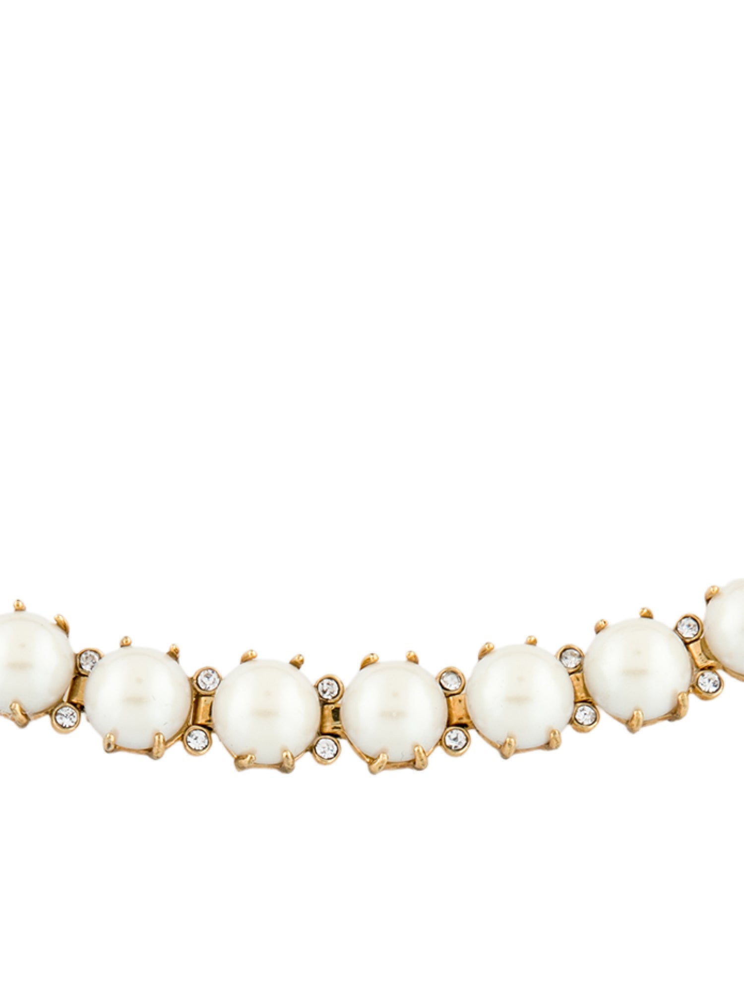 Kate Spade New York Faux Pearl "Girls In Pearls" Choker Necklace