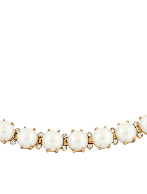 Kate Spade New York Faux Pearl "Girls In Pearls" Choker Necklace