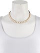 Kate Spade New York Faux Pearl "Girls In Pearls" Choker Necklace