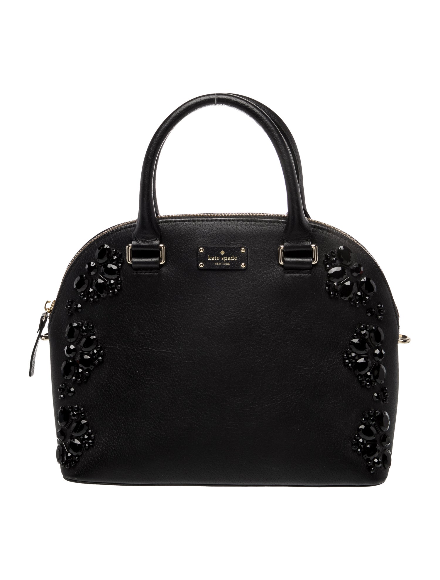 Kate Spade New York Leather Top Handle Bag