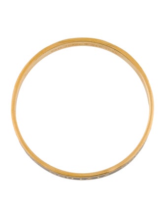 Kate Spade New York Enamel 'Ooh La La' Bangle Bracelet
