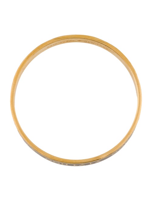 Kate Spade New York Enamel 'Ooh La La' Bangle Bracelet