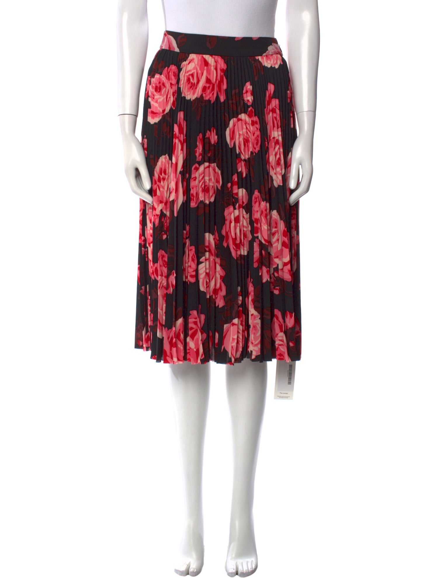 Kate Spade New York Floral Print Knee-Length Skirt