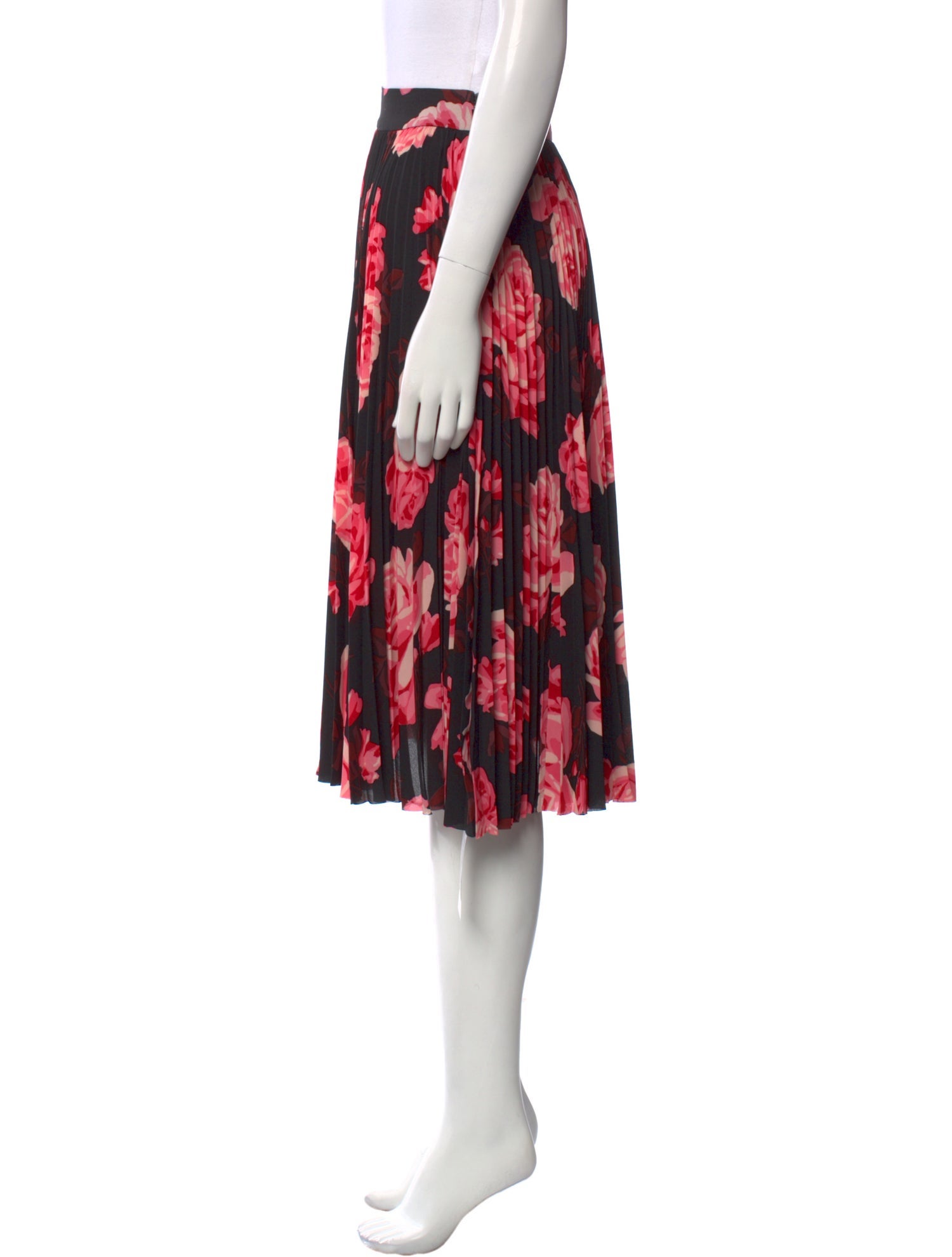 Kate Spade New York Floral Print Knee-Length Skirt