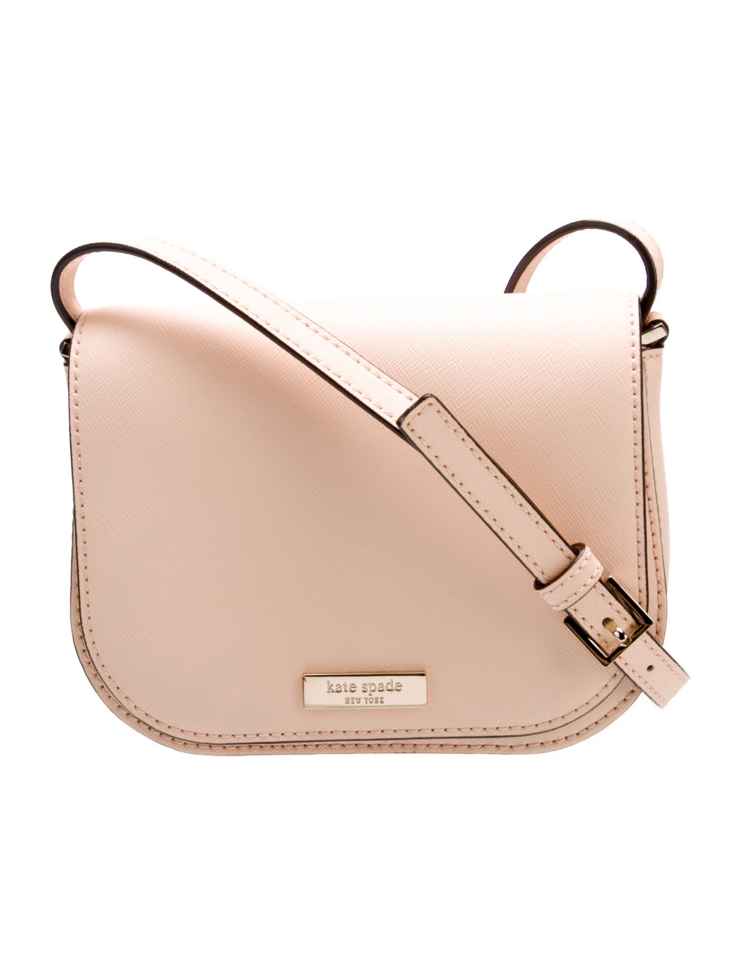 Kate Spade New York Saffiano Leather Crossbody Bag