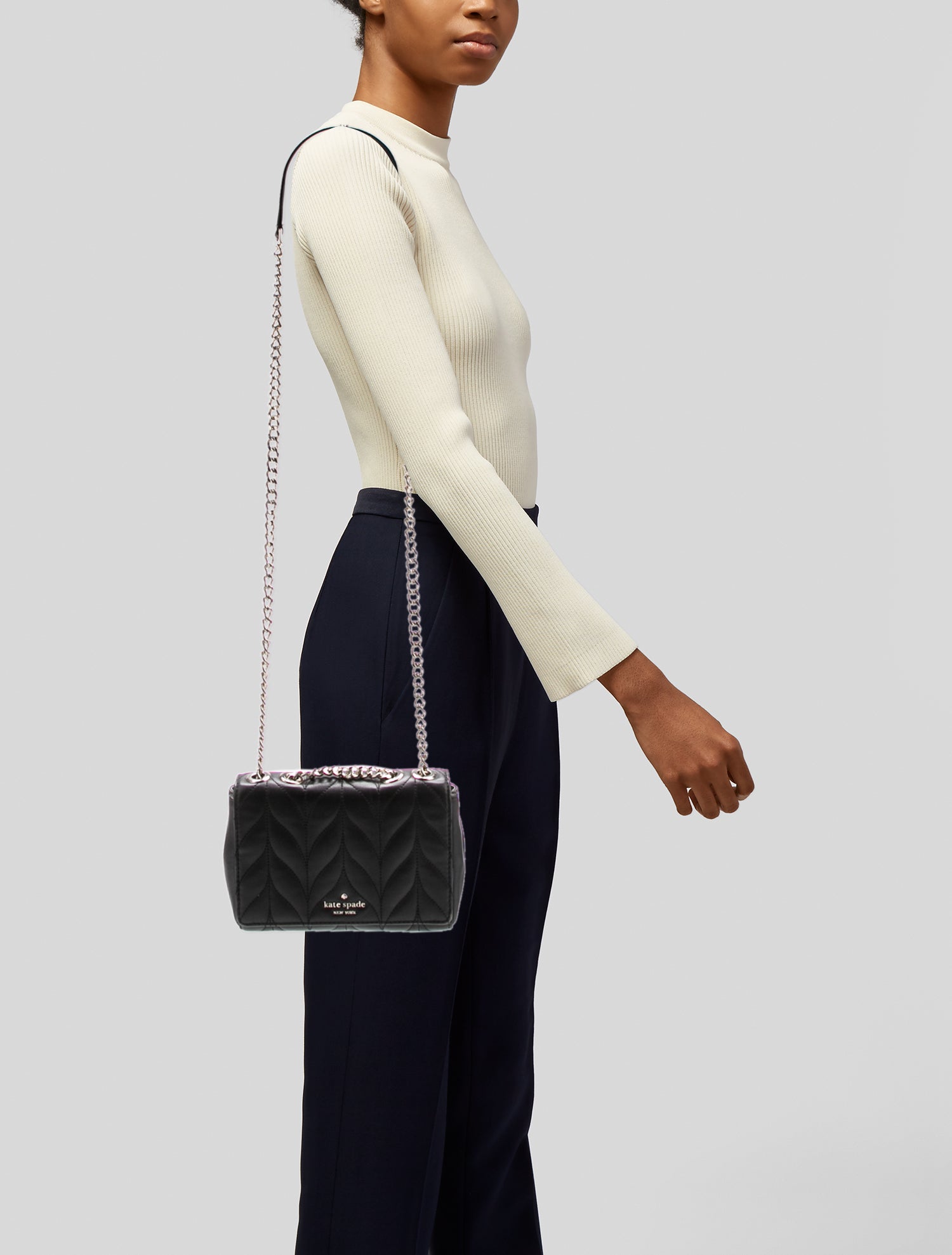 Kate Spade New York Quilted Crossbody Bag