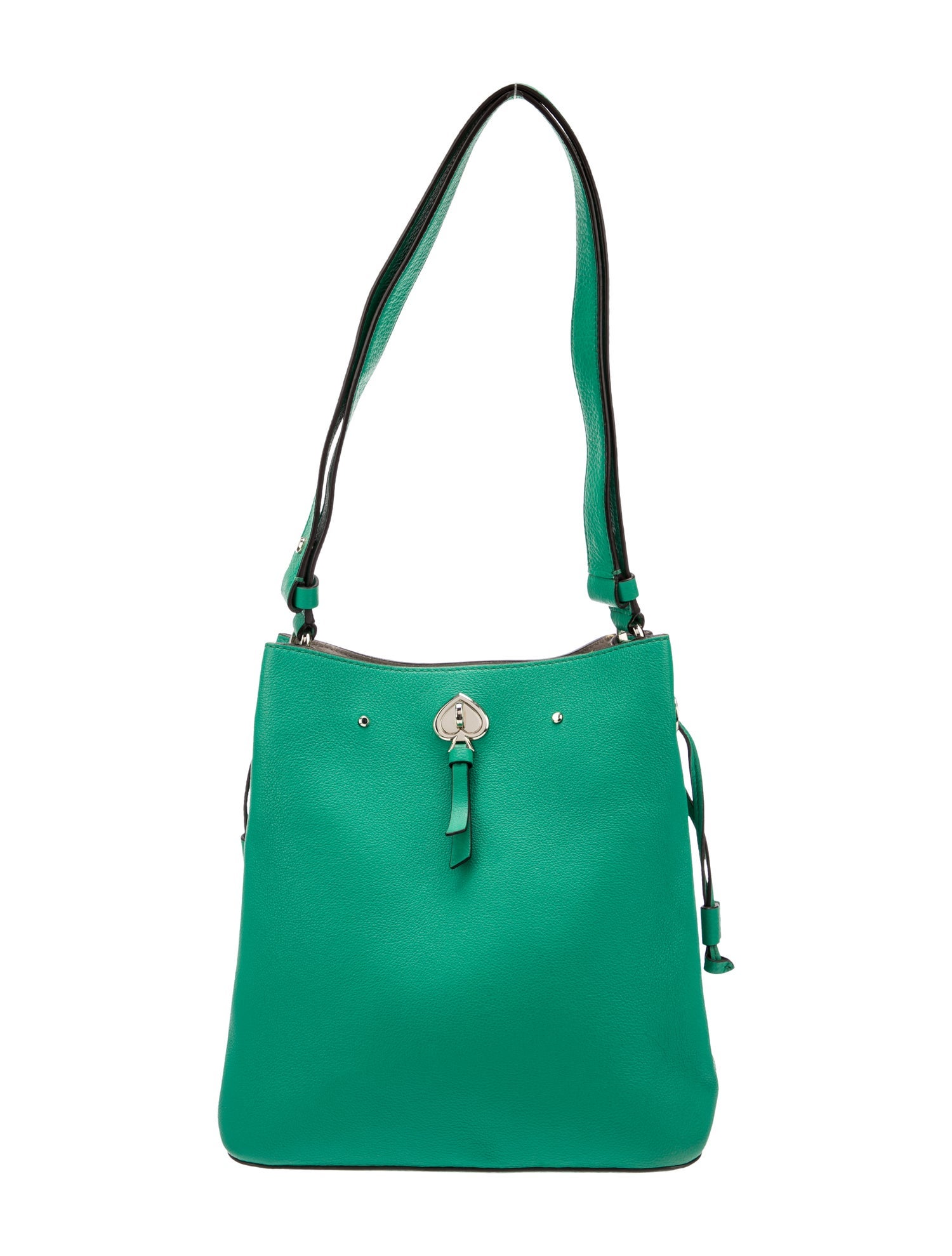Kate Spade New York Leather Bucket Bag