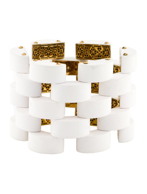 Kate Spade New York Enamel Chain Link Bracelet