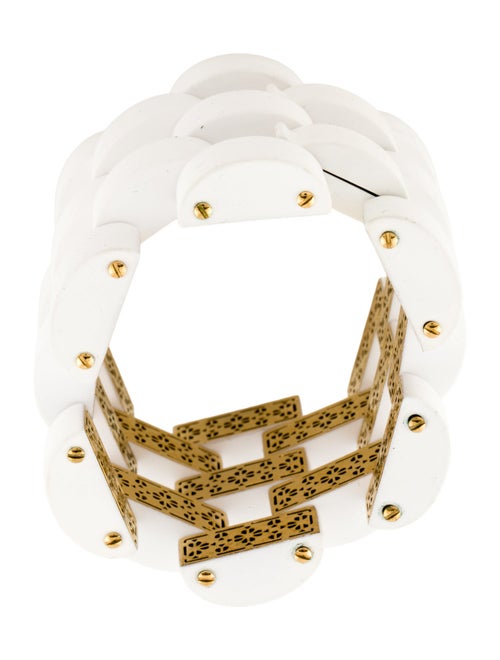 Kate Spade New York Enamel Chain Link Bracelet