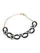 Kate Spade New York Rosie Posies Link Collar Necklace