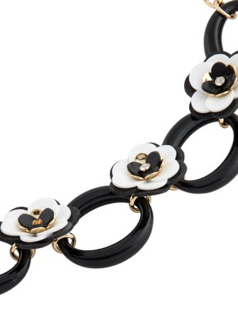 Kate Spade New York Rosie Posies Link Collar Necklace