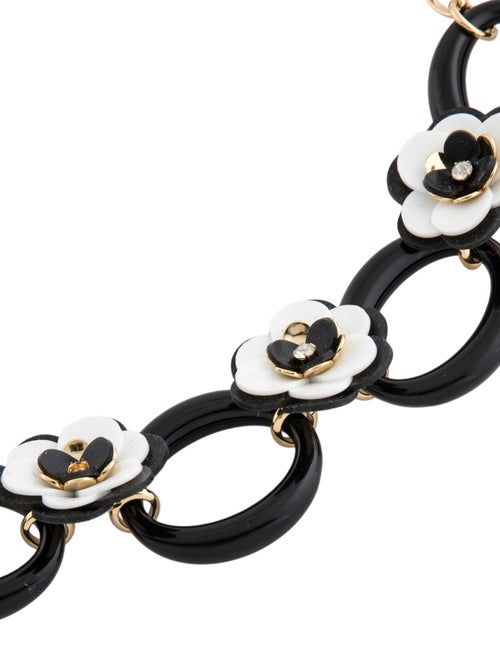 Kate Spade New York Rosie Posies Link Collar Necklace