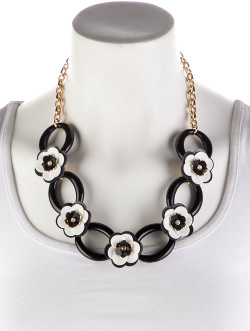 Kate Spade New York Rosie Posies Link Collar Necklace