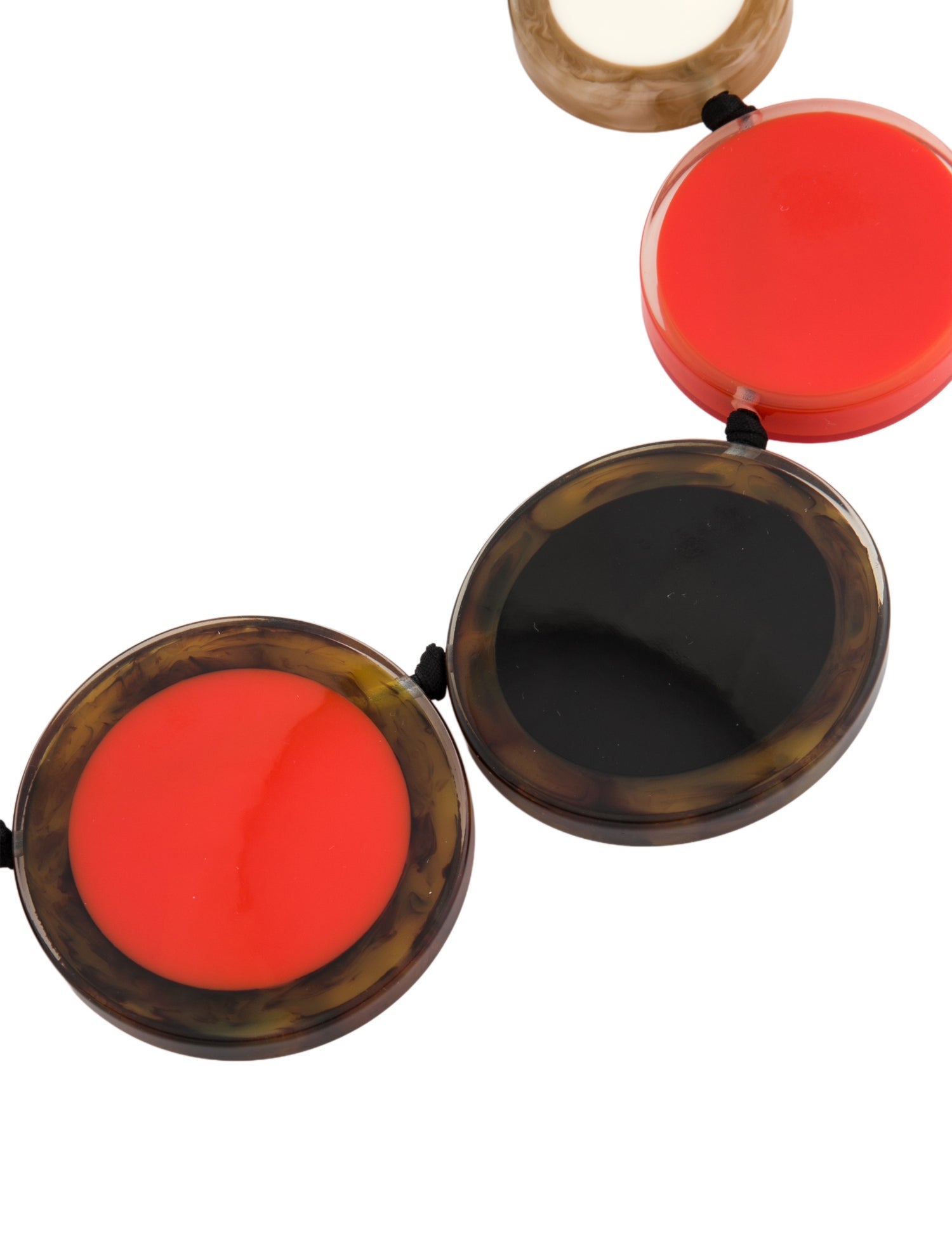 Kate Spade New York "Connect The Dots" Resin Collar Necklace