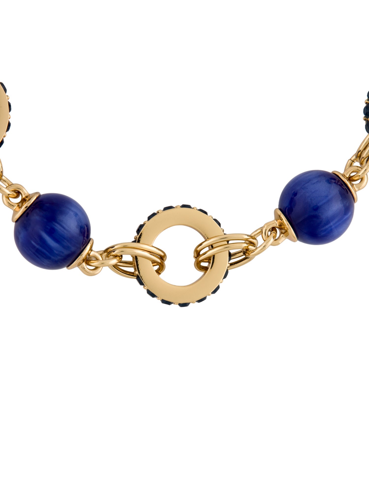 Kate Spade New York Sphere & Crystal Collar Necklace