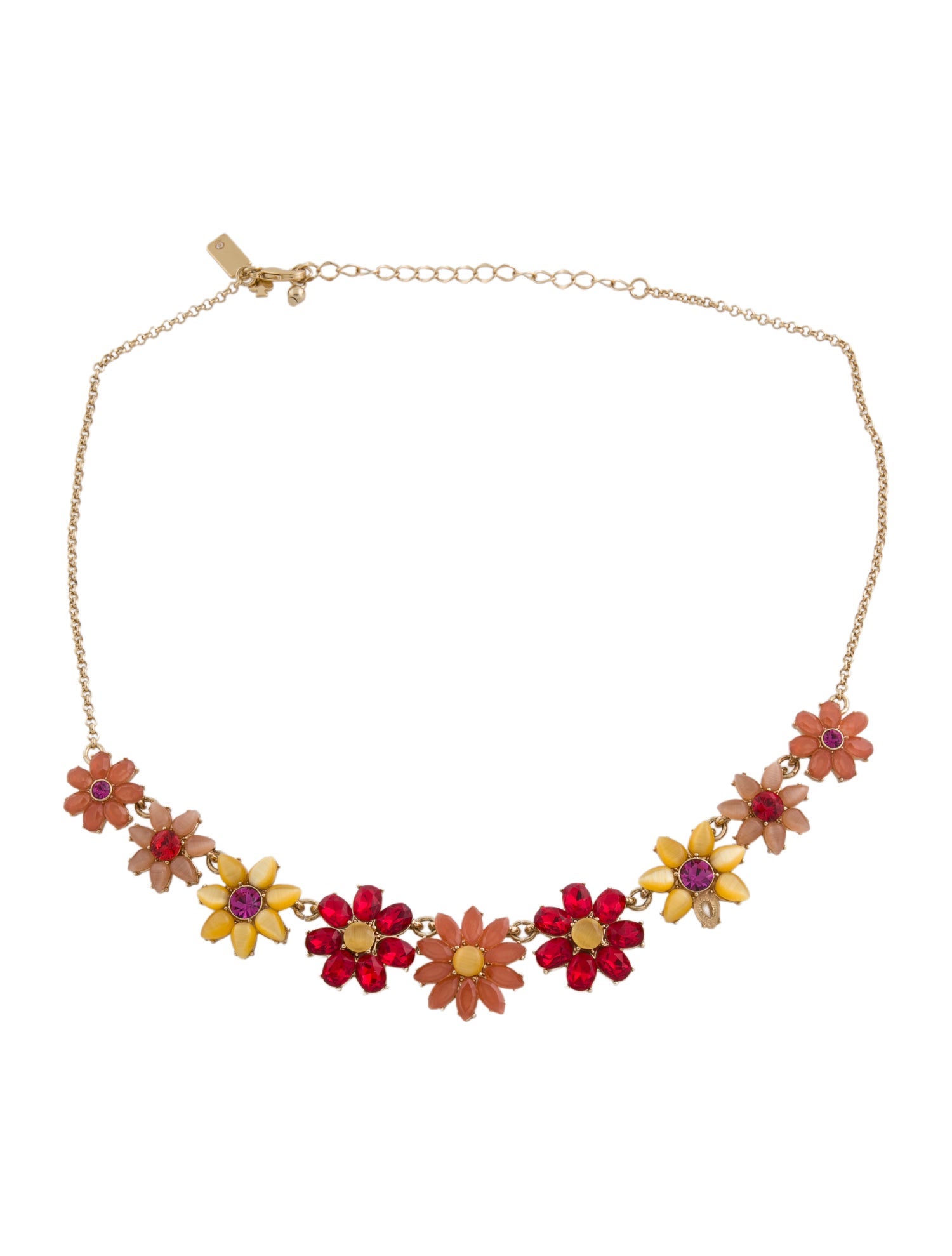 Kate Spade New York Crystal & Resin Collar Necklace