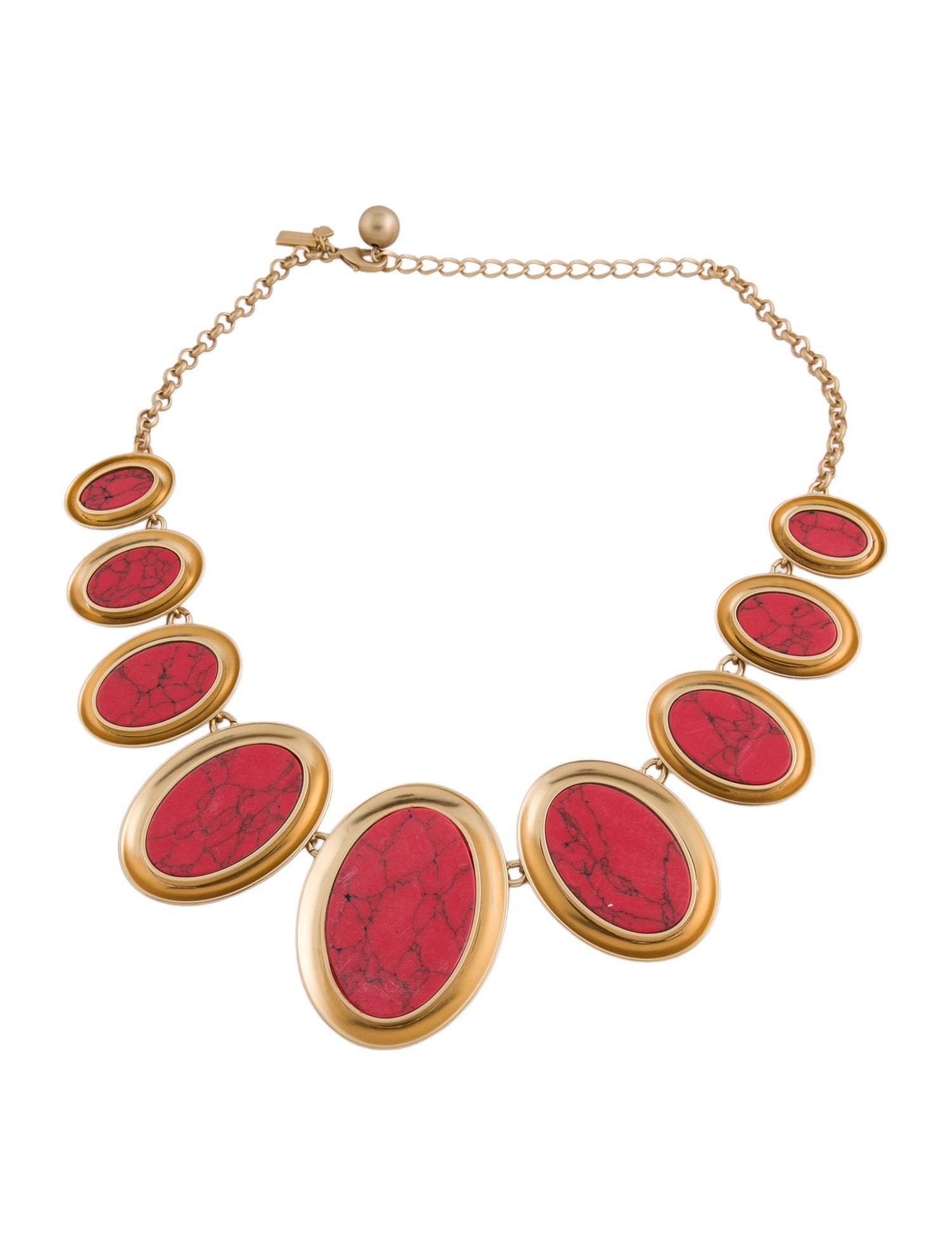 Kate Spade New York Resin Collar Necklace