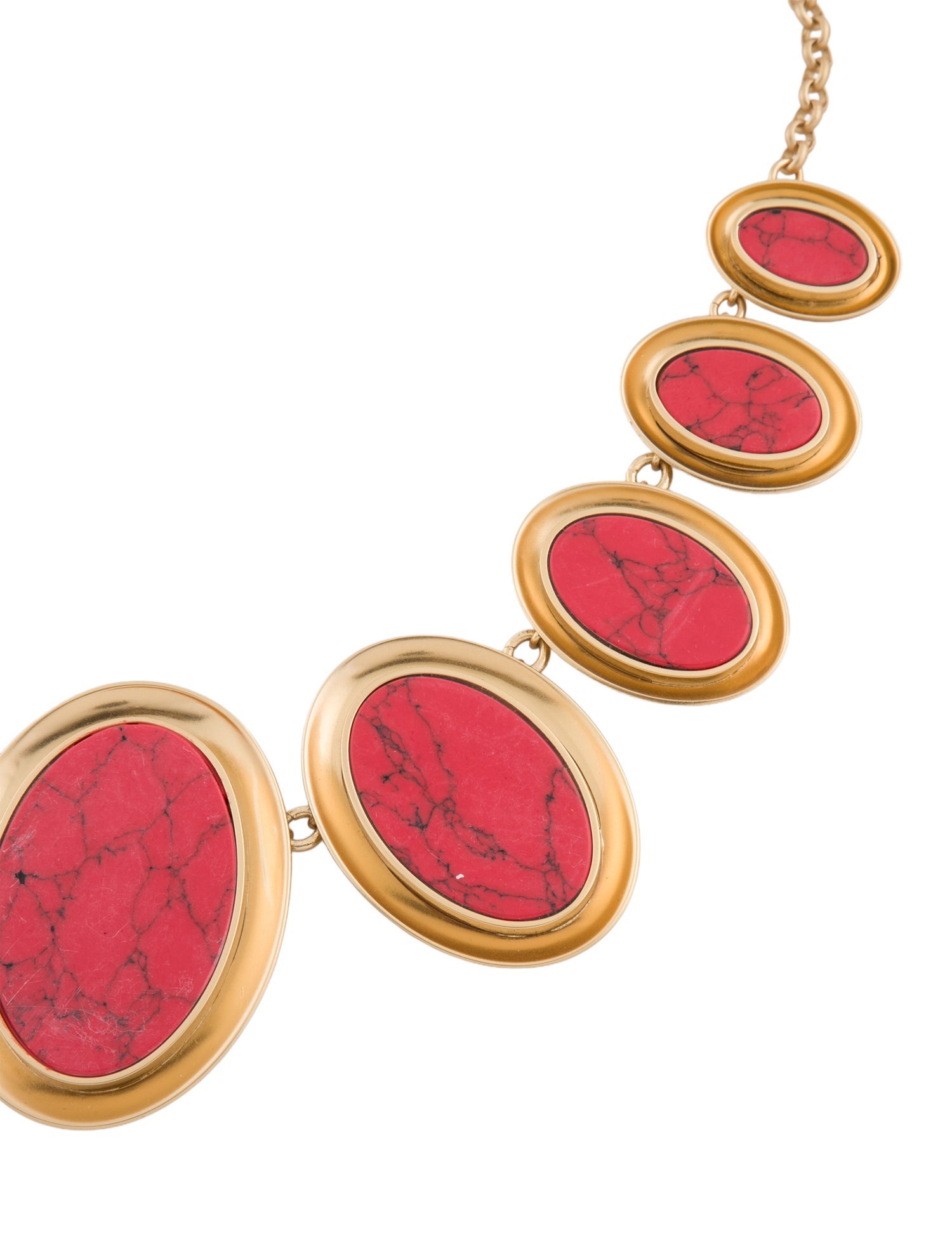 Kate Spade New York Resin Collar Necklace