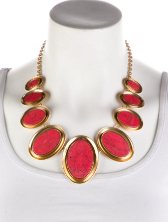 Kate Spade New York Resin Collar Necklace