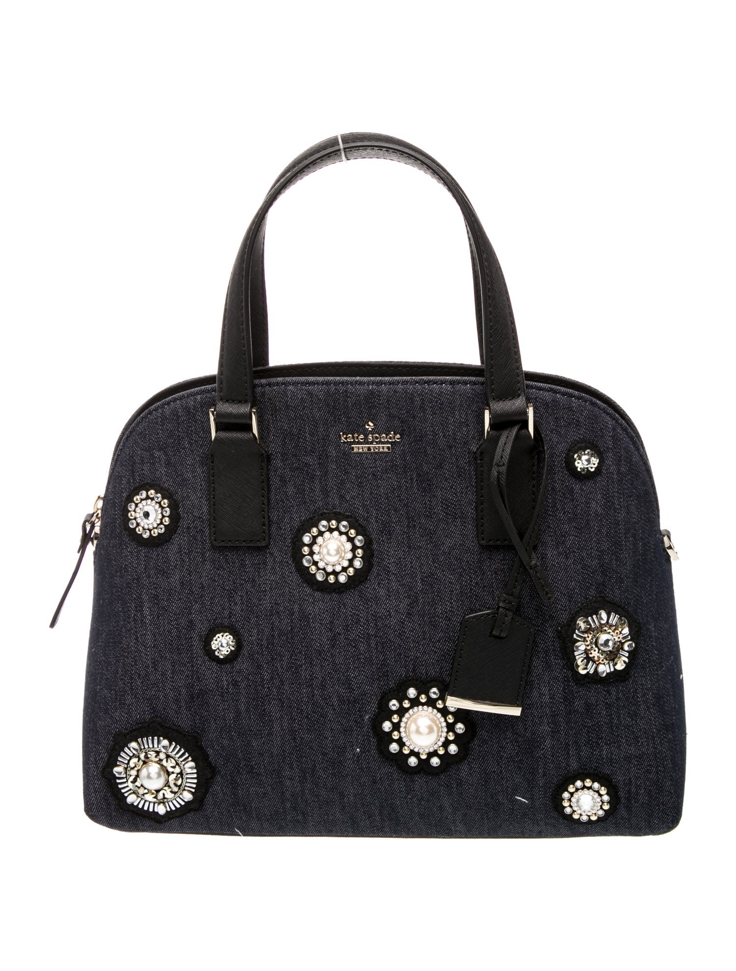Kate Spade New York Denim Top Handle Bag