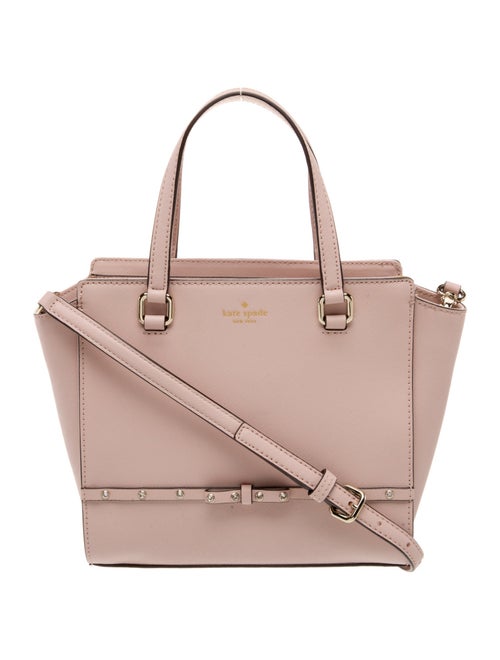 Kate Spade New York Leather Top Handle Bag