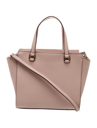 Kate Spade New York Leather Top Handle Bag