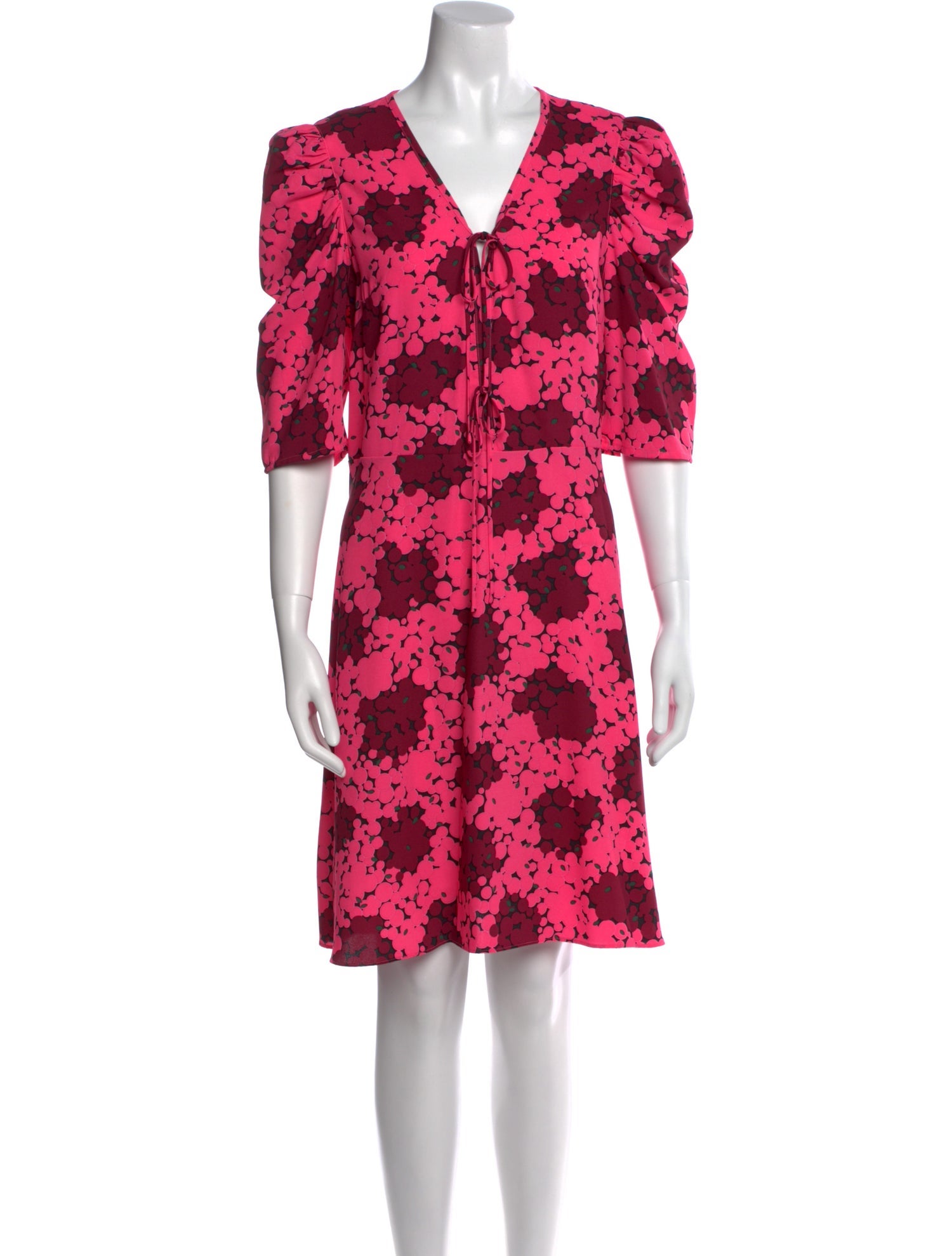 Kate Spade New York Floral Print Knee-Length Dress w/ Tags