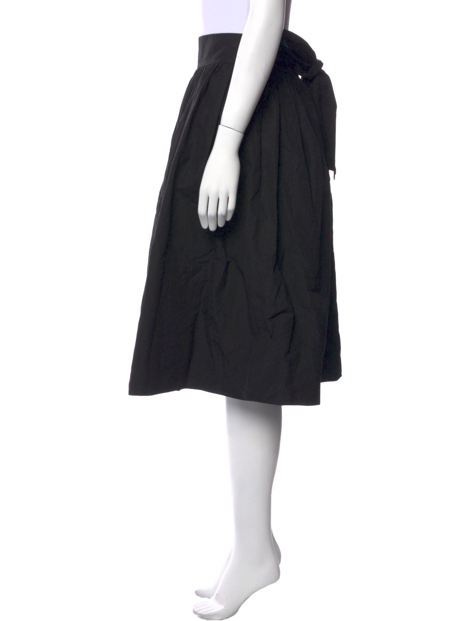 Kate Spade New York Bow Accents Knee-Length Skirt