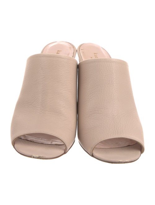 Kate Spade New York Leather Slides