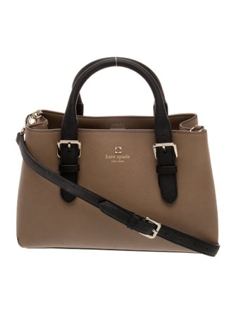 Kate Spade New York Leather Top Handle Bag