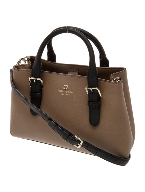 Kate Spade New York Leather Top Handle Bag