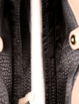 Kate Spade New York Leather Top Handle Bag