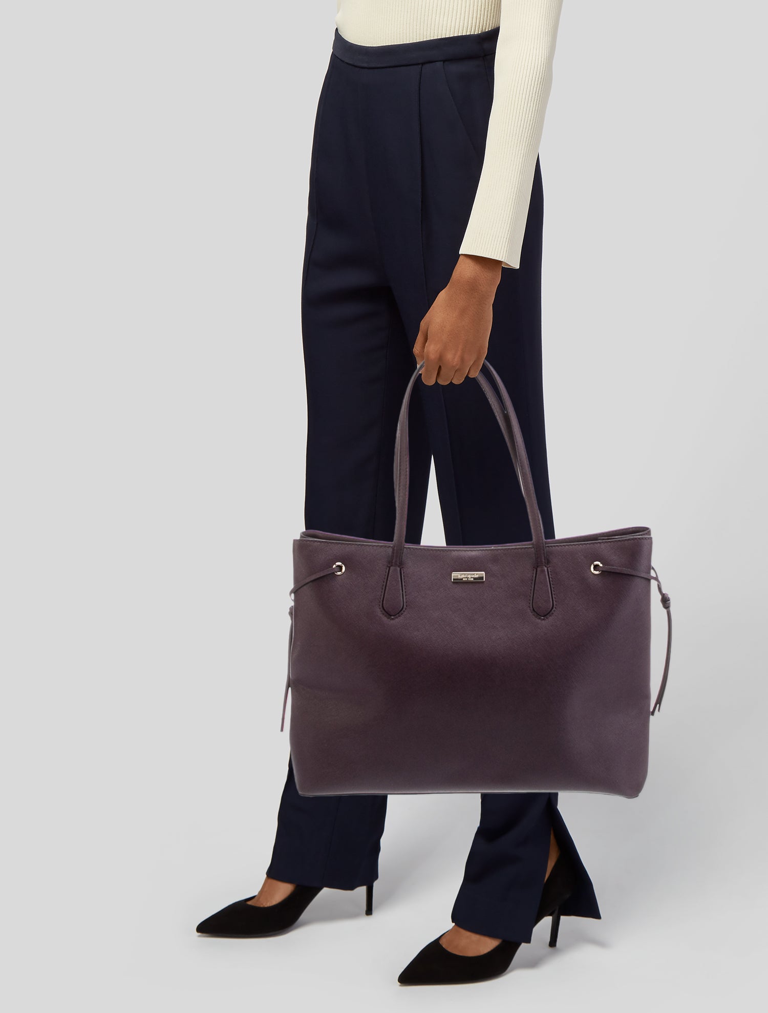 Kate Spade New York Saffiano Leather Tote