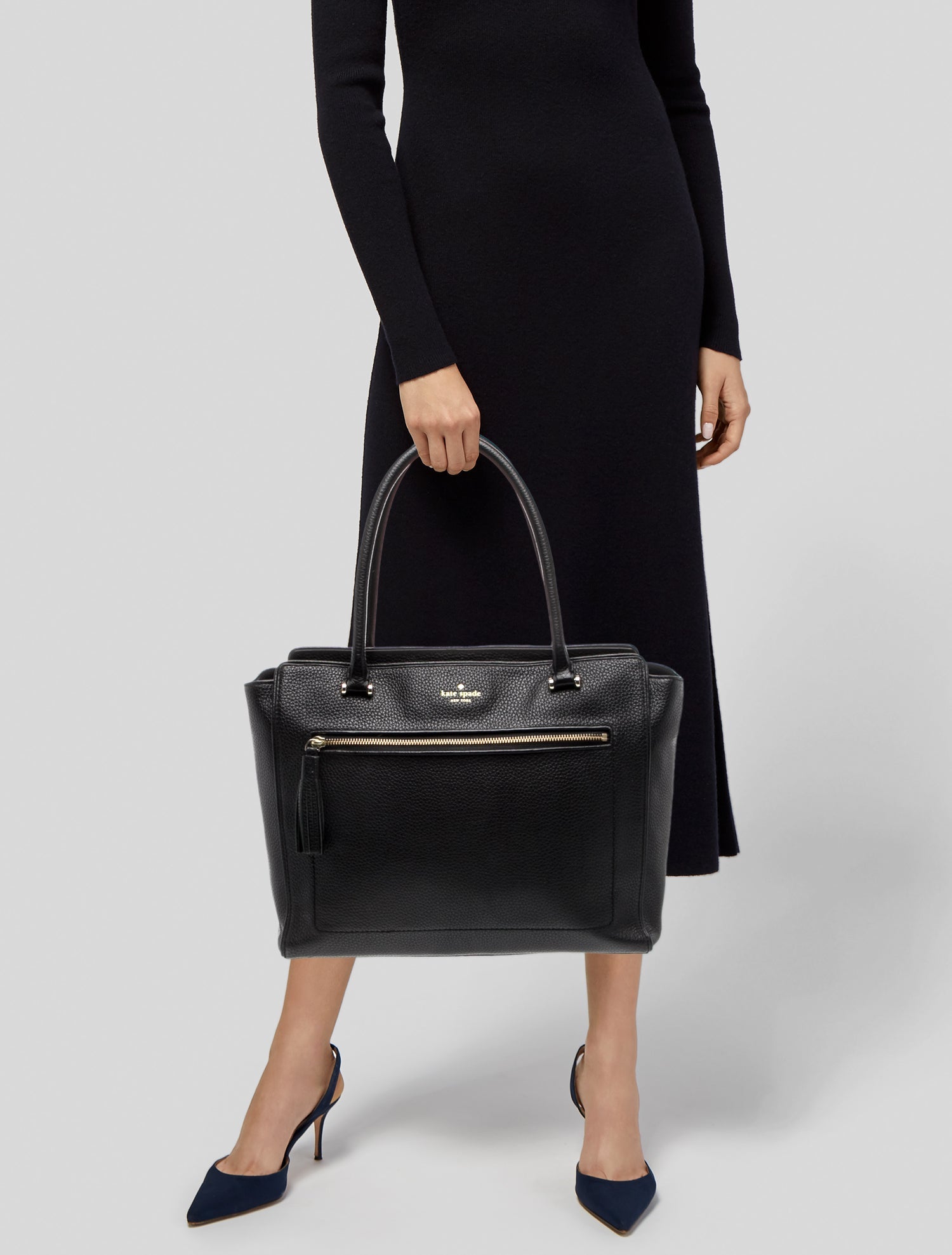 Kate Spade New York Leather Tote