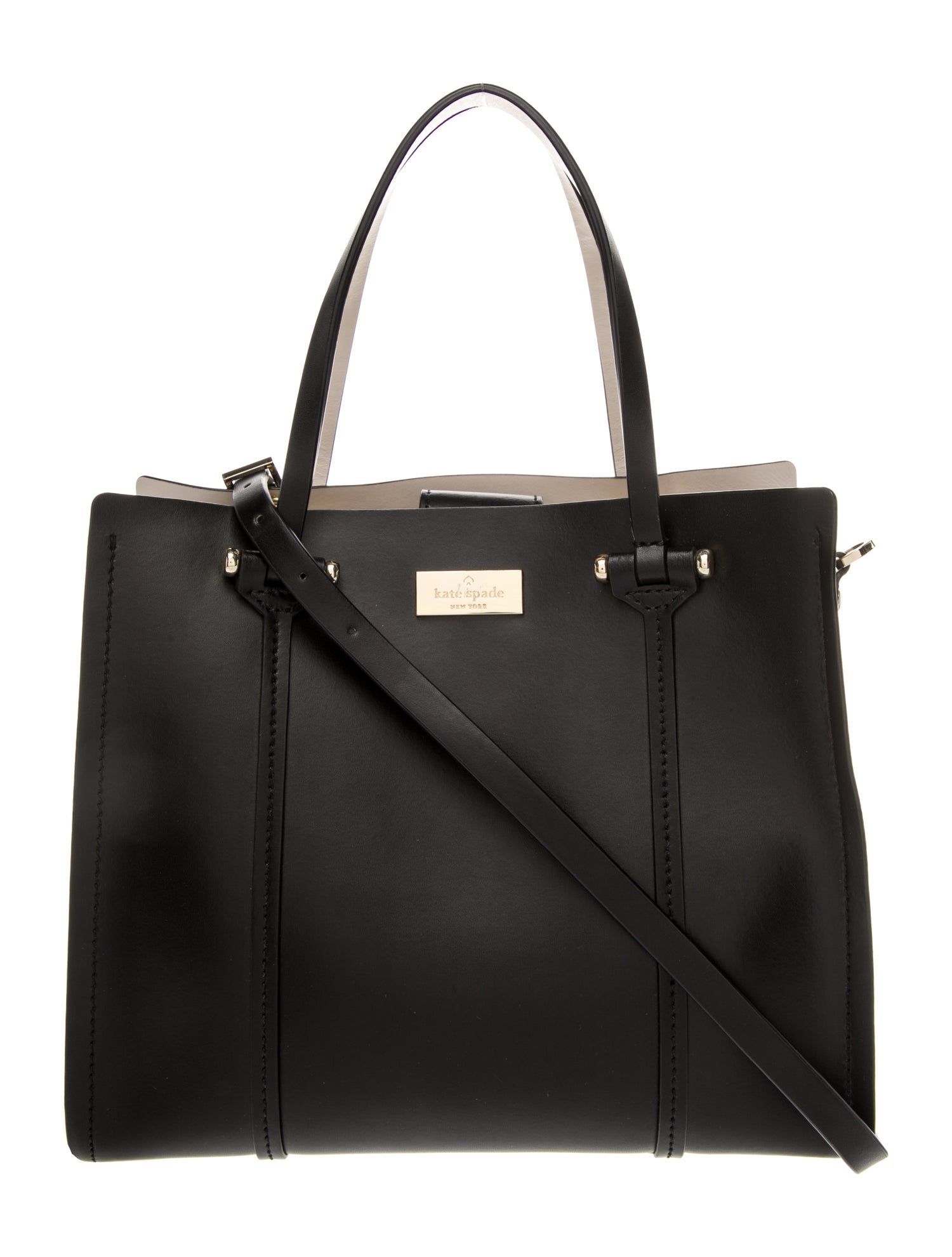 Kate Spade New York Leather Top Handle Bag