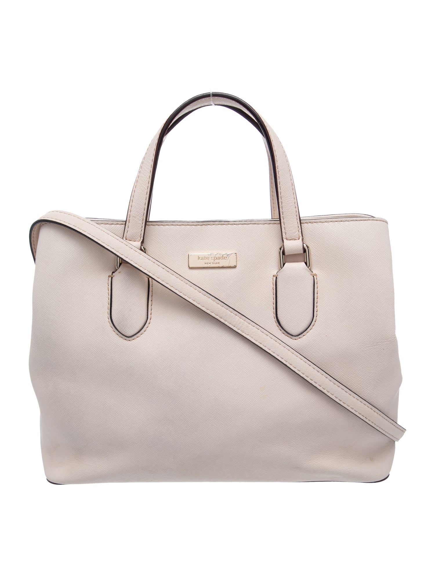 Kate Spade New York Saffiano Leather Top Handle Bag