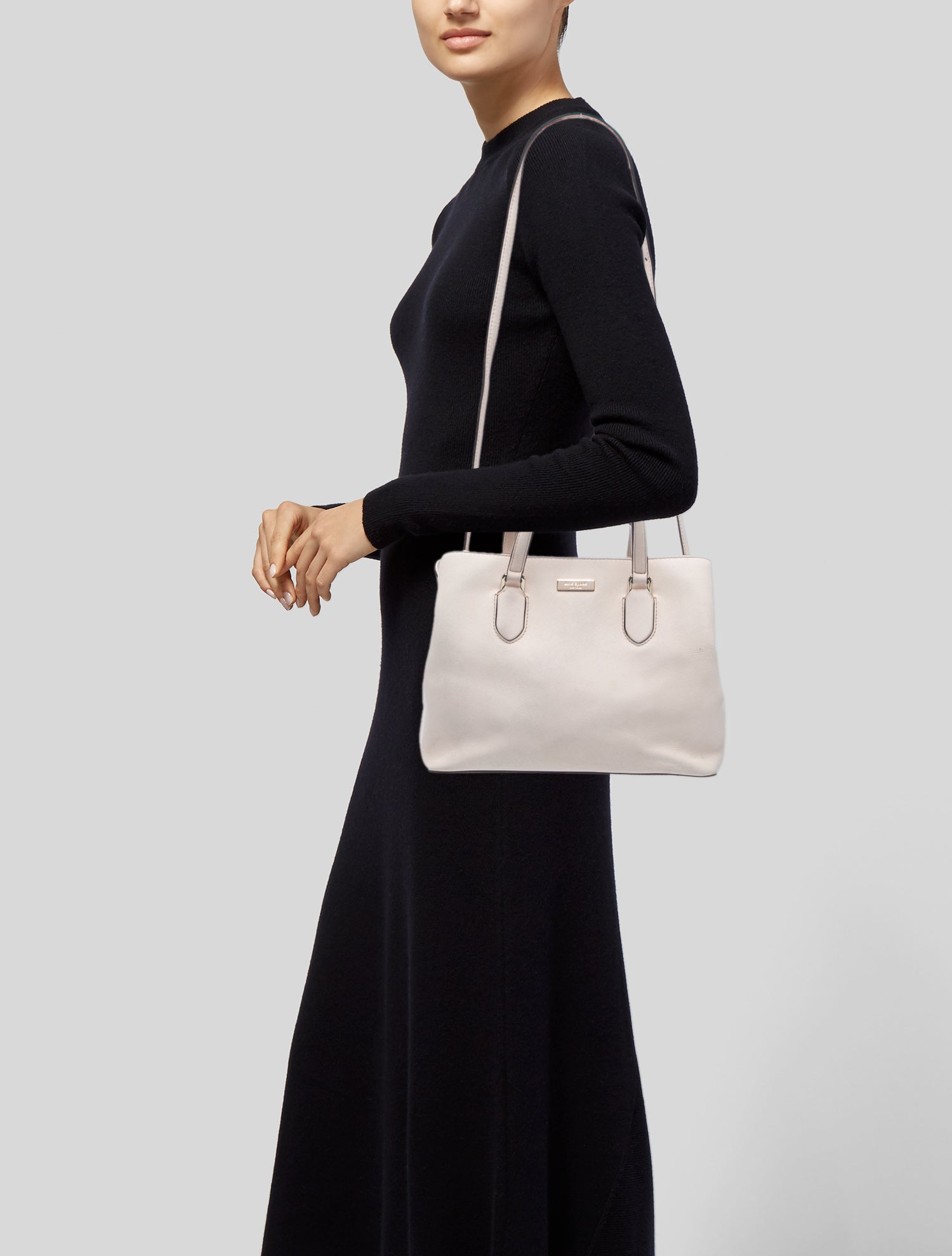 Kate Spade New York Saffiano Leather Top Handle Bag