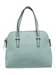 Kate Spade New York Leather Top Handle Bag
