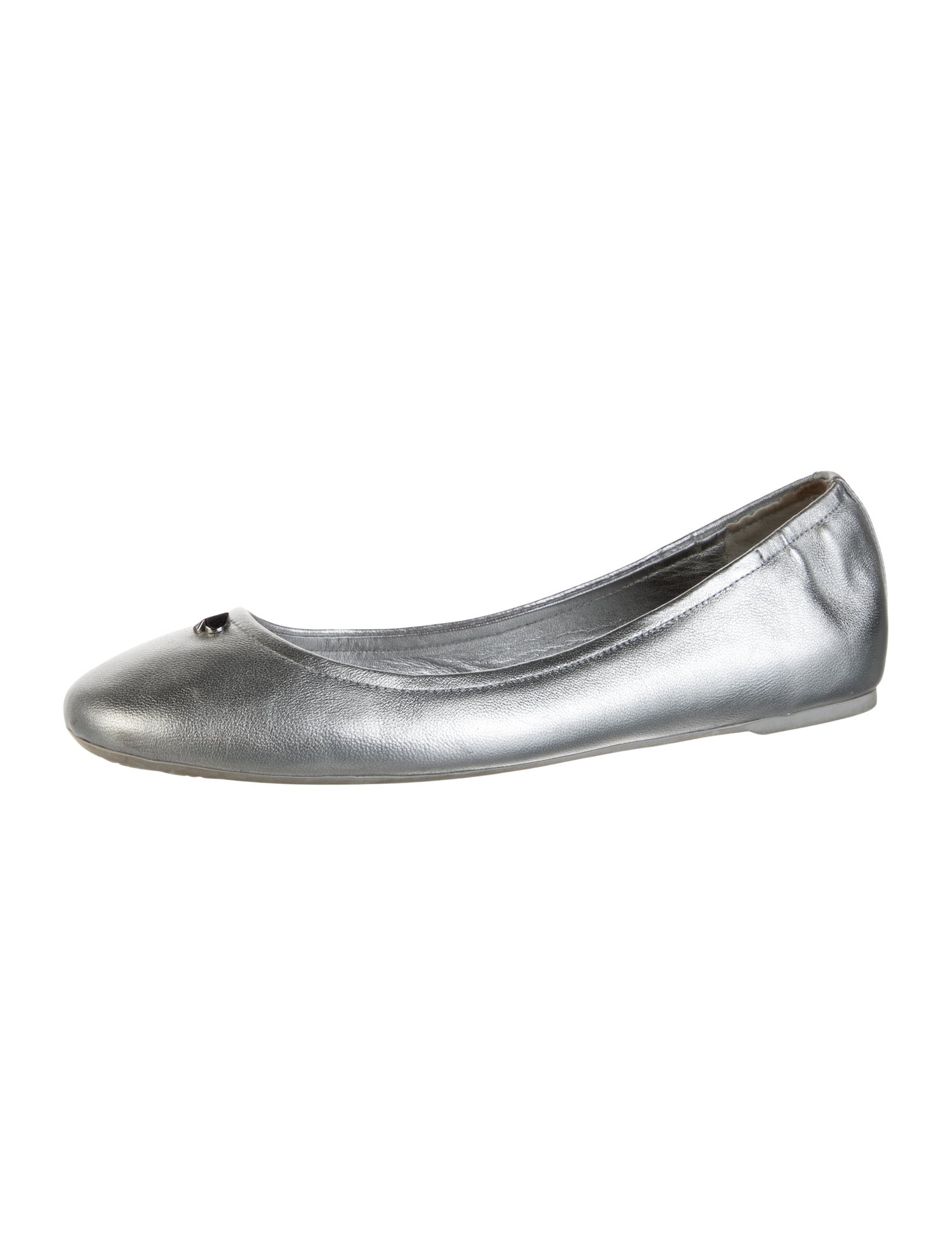 Kate Spade New York Leather Ballet Flats