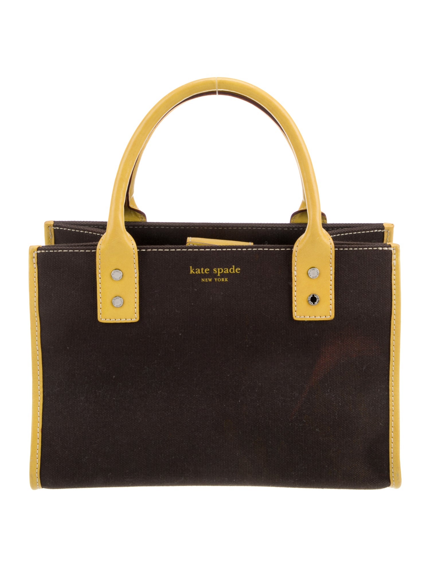 Kate Spade New York Canvas Top Handle Bag