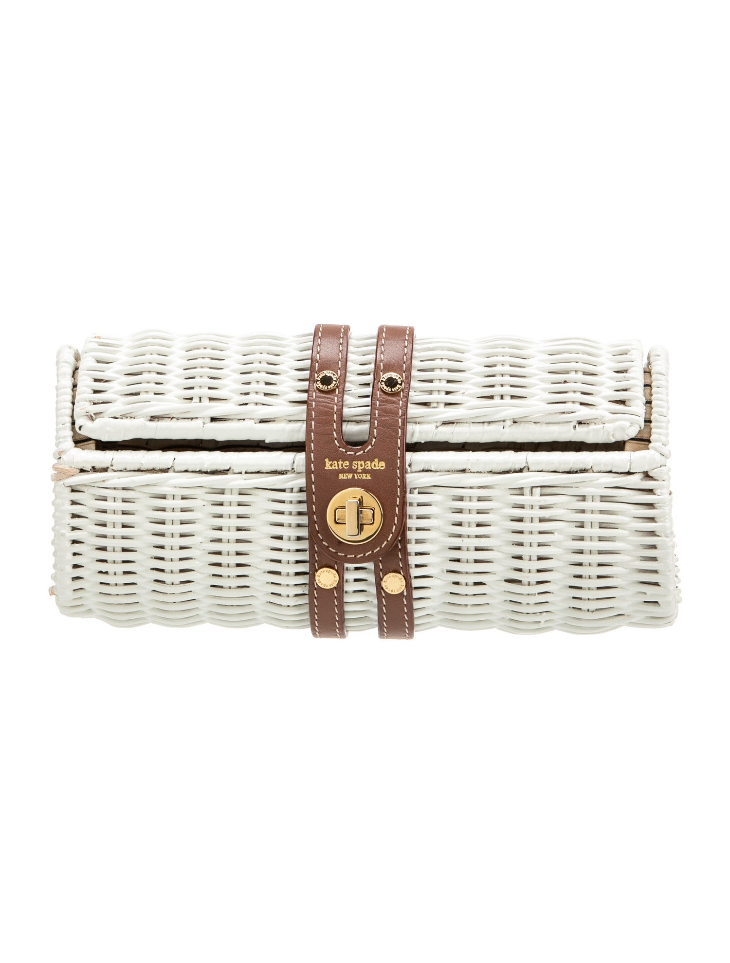Kate Spade New York Raffia Clutch