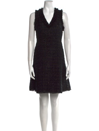 Kate Spade New York V-Neck Mini Dress