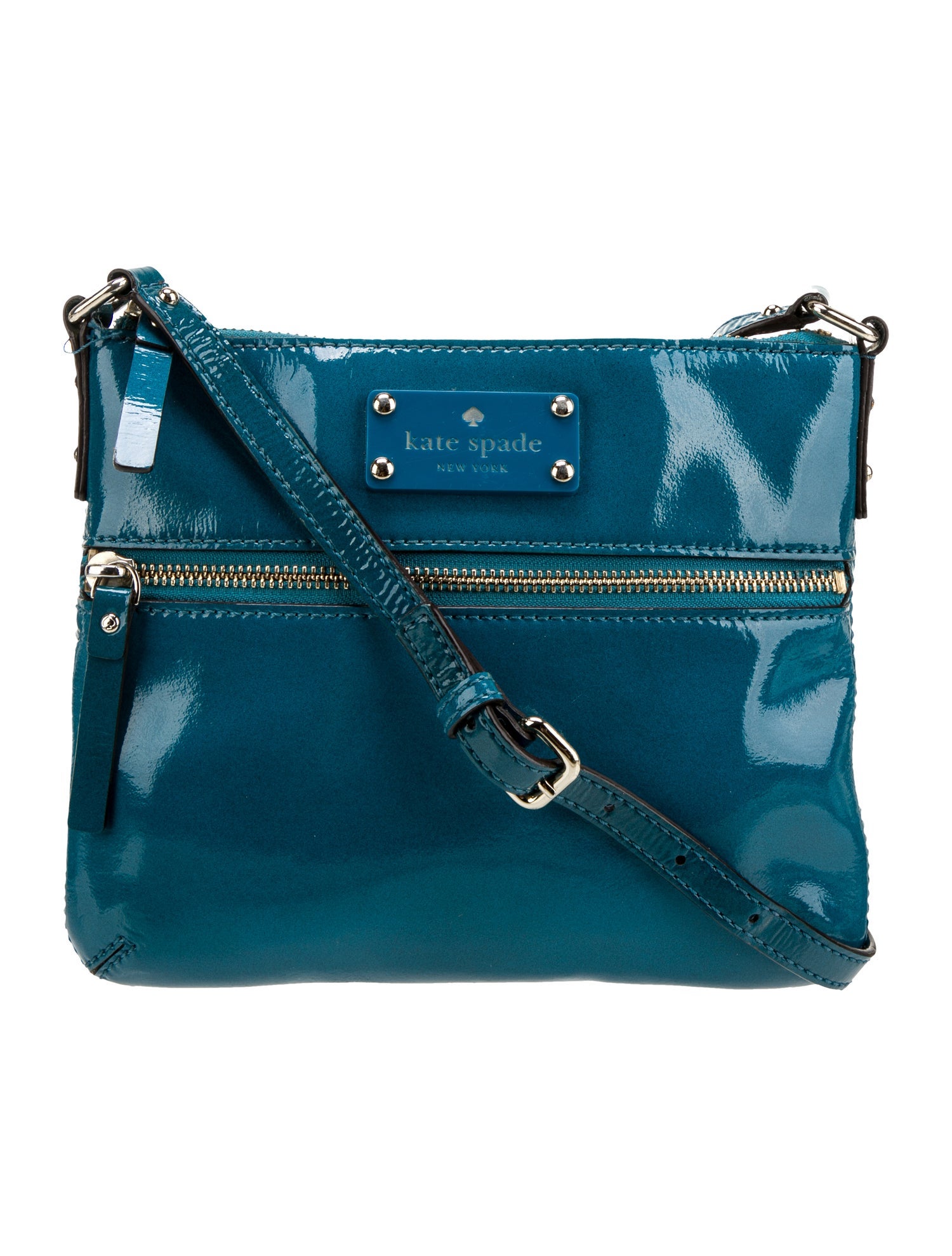Kate Spade New York Patent Leather Crossbody Bag