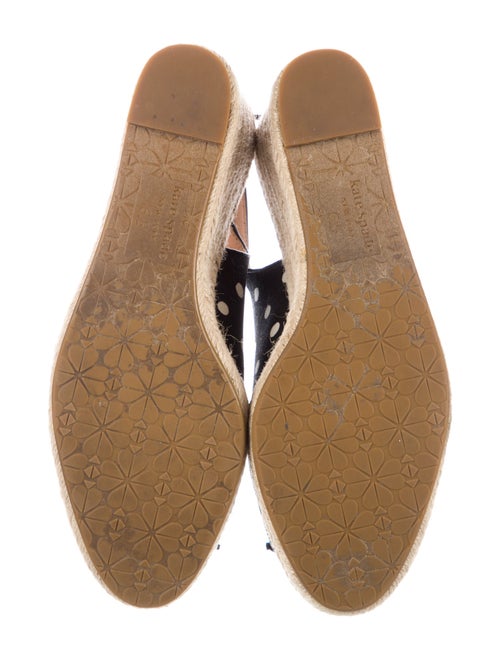 Kate Spade New York Canvas Polka Dot Print Slingback Pumps