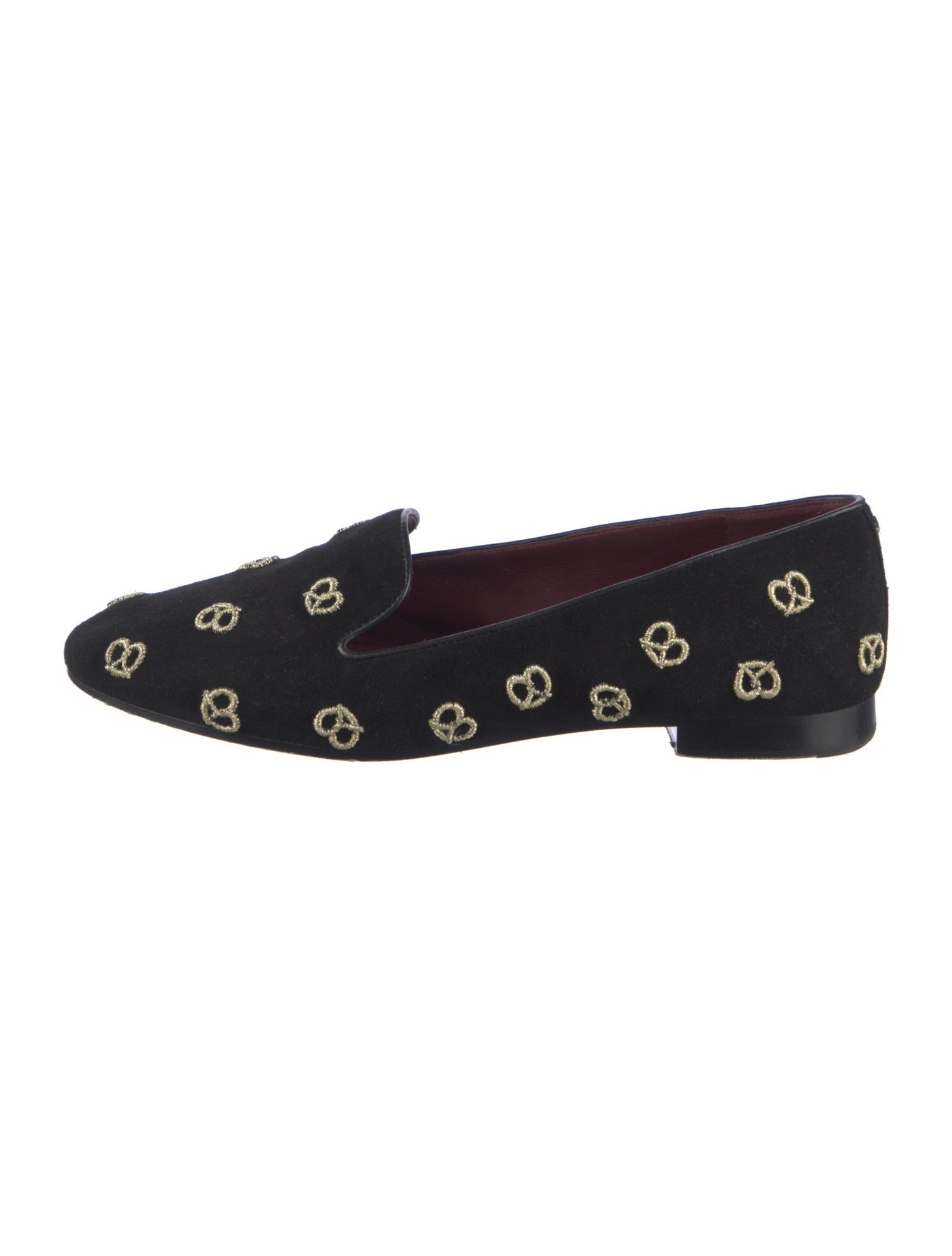 Kate Spade New York Suede Printed Loafers